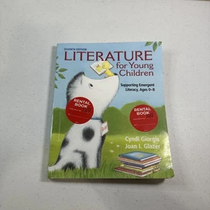 Literature for Young - Paperback, by Giorgis Cyndi; Glazer - GOOD - Picture 1 of 5