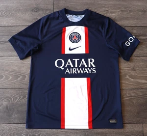 ORIGINAL PSG PARIS ST GERMAIN 2022/2023 HOME FOOTBALL SHIRT SOCCER JERSEY MENS M - Picture 1 of 8
