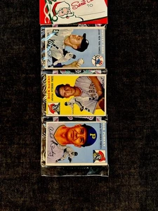 1954 TOPPS XMAS BASEBALL RACK PACK WHITEY FORD BOB PURKEY RC DICK GROAT - Picture 1 of 2