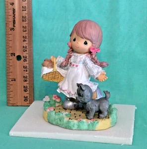 Precious Moments 2003 - Mago de Oz - Dorothy & Toto Yellow Brick Road (R7) - Imagen 1 de 11