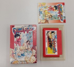 Famicom Software Model Mighty Final Fight Capcom FIZ18
