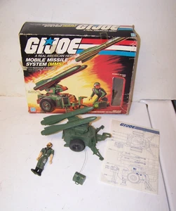 Hasbro Gi Joe MMS Mobile Missile System 1982 mit Box & Anleitung - Bild 1 von 15