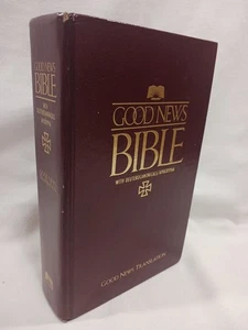Good News Translation GNT Bible Deuterocanonicals Apocrypha D and A Hardcover  D - Imagen 1 de 20