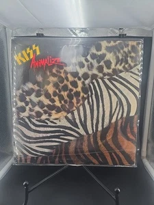 KISS Animalize 1984 Original Vinyl 1st Haupauge Press VG+/VG+ - Picture 1 of 8