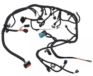 Engine Wiring Harness for 2005-2007 Ford 6.0l Powerstroke Turbo Diesel - Foto 1 di 6