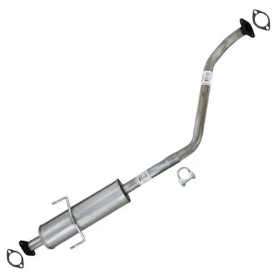 Stainless Steel Resonator Pipe fits: 2010-2013 Kia Forte Koup 2.0L 2.4L - Изображение 1 из 4