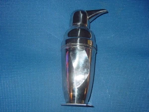 PENGUIN POTTERY BARN COCKTAIL DRINK MIXER BAR WARE STAINLESS SHAKER JIGGER 3 PCS - Picture 1 of 6
