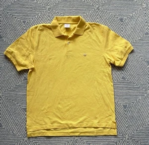 Brooks Brothers 346 Polo - Yellow - Medium - Cotton - Picture 1 of 4
