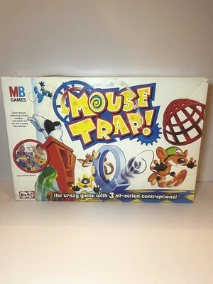 Mouse Trap - Mousetrap Board Game by MB Games Hasbro 2011. 100% Complete - Image 1 of 4