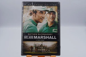 We Are Marshall (DVD, 2006 Widescreen Edition) New Factory Sealed - Foto 1 di 6