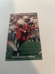 94 95 97 Nebraska Cornhuskers Football Pocket Schedule Adidas cards You Pick 'em - Picture 1 of 24