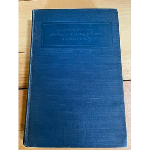 Vintage 1930 Optical Activity Measurements Book Jaeger - Picture 1 of 7