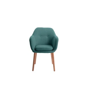 Roux Armchair Turquoise - Adore Decor - Picture 1 of 5
