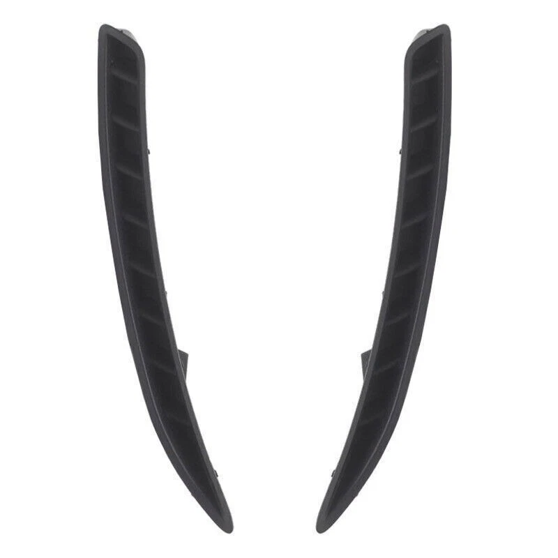 Par de para-choque dianteiro esquerdo direito acabamento moldura tira ajuste para 2012-2017 Buick Regal GS - Imagem 1 de 4