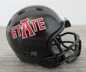 Arkansas State Red Wolves Custom Riddell Pocket Pro Football Helmet Revolution - Picture 1 of 5