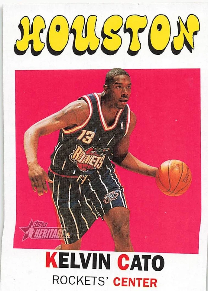 KELVIN CATO 2000-01 TOPPS HERITAGE BASKETBALL #190 - Image 1 of 2