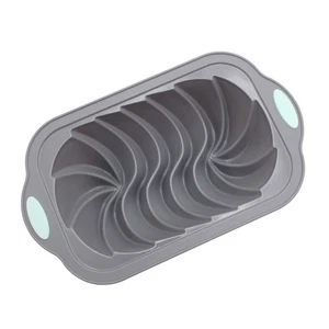1 Stück Silikon-Brotkastenform, Metallverstärkter Rahmen, Sichere Backform,9536 - Bild 1 von 6