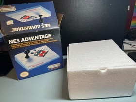 Nintendo NES Advantage Joystick Controller COMPLETE Original Box + Manual + Foam