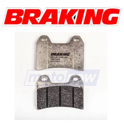 Braking Front CM66 High Friction Carbon Brake Pads for 2000 Moto Guzzi V11 pl - Image 1 of 4