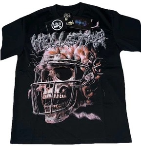 Camiseta Hellstar We Are The Future NFC Autenticación Escaneo Talla 2XL - Imagen 1 de 4