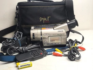 Sony CCD-TR 918 E Hi8 XR Stereo Video 8 Camcorder Handycam, Camera Recorder TOP - Bild 1 von 14