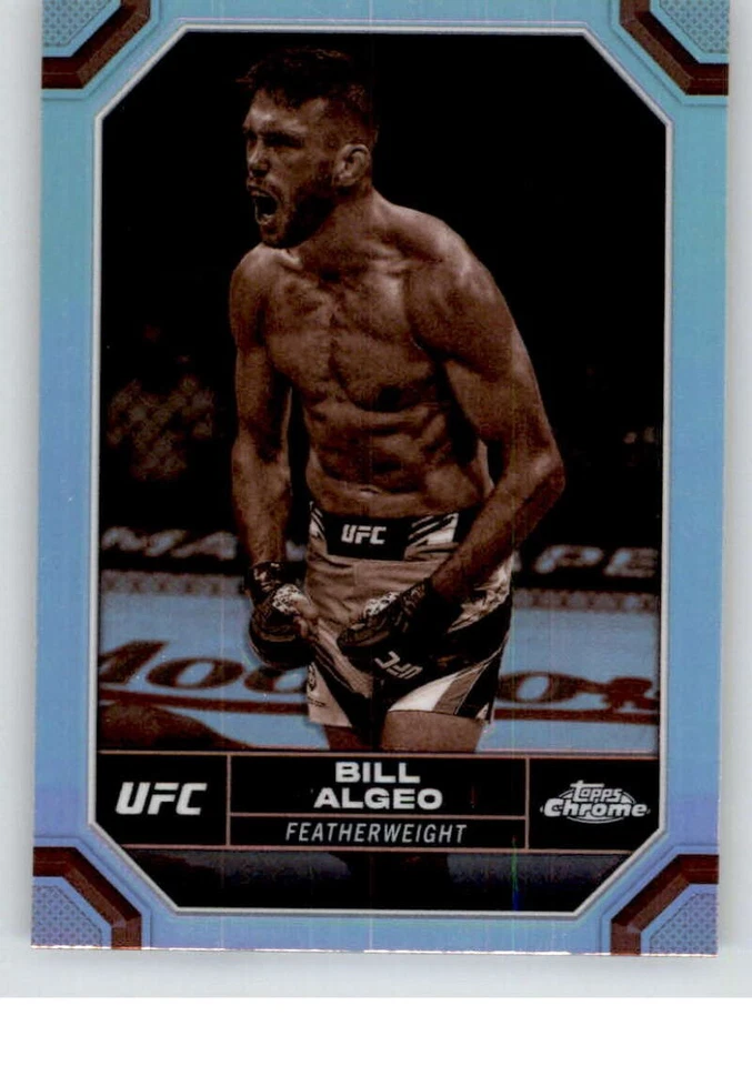2024 Topps Chrome UFC MMA SEPIA Refractors Vets or Rookie Cards Pick From List - Image 1 of 1