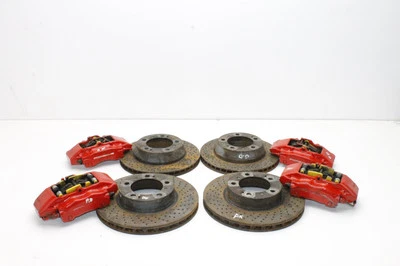 PORSCHE Boxster 986 Freno Sistema Kit Calibrador y Disco 3.2 Gasolina 191kw 2003 - Imagen 1 de 4