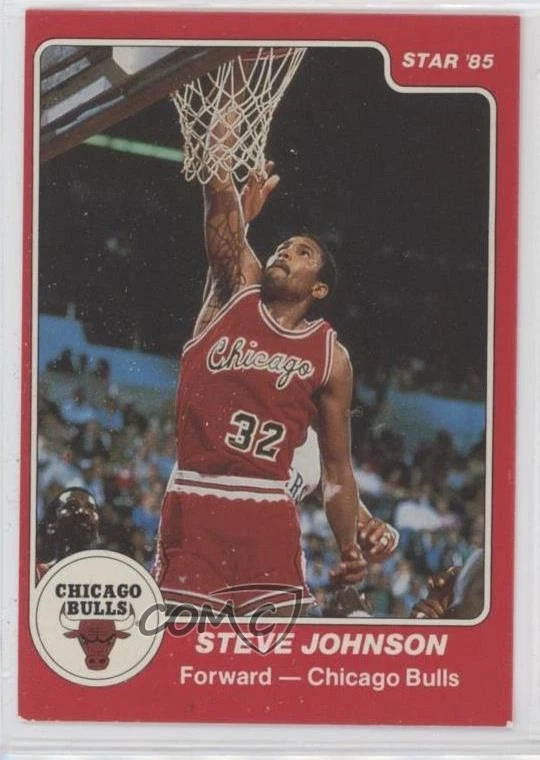 1984-85 Star Steve Johnson #107 - Image 1 of 2
