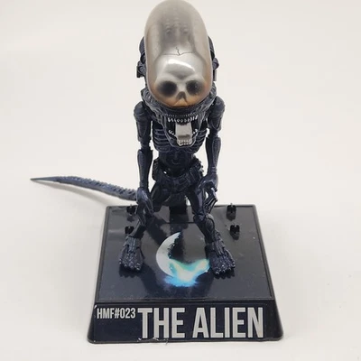Figura de acción Diecast 2015 Herocross Hybrid Metal Figuration The Alien HMF#023 Foto 1 de 4
