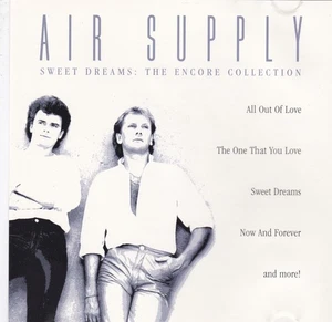 Sweet Dreams: The Encore Collection- Air Supply (CD) - Picture 1 of 2