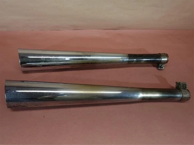 1999-2006 Harley Davidson Road King FLHRI Muffler Exhaust Silencer Pipes - Image 1 of 4