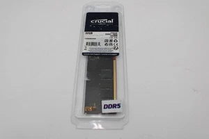 Crucial 32 GB (1 x 32 GB) PC5-38400 (DDR5-4800) memoria UDIMM (CT32G48C40U5) - Foto 1 di 4