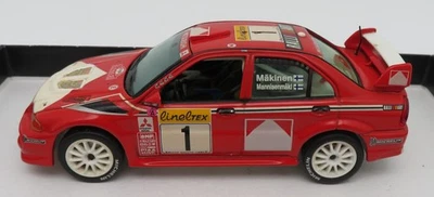 VITESSE SKID 1/43 MITSUBISHI LANCER EVO 6 MÄKINEN N°1 WINNER RALLYE MONTE CARLO - Photo 1/4