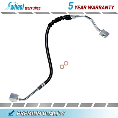 Гидравлический шланг переднего левого тормоза для Ford Ranger Mazda B2300 B3000 1995 1996 1997 - Изображение 1 из 4