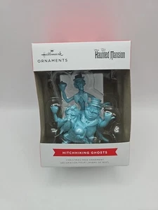 Hallmark Disney Haunted Mansion fantasmi autostop decorazione natalizia Halloween - Foto 1 di 6