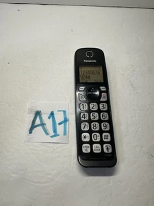 Panasonic KX-TGDA52 Handset Replacement - Black - Tested - No Batteries - Picture 1 of 3
