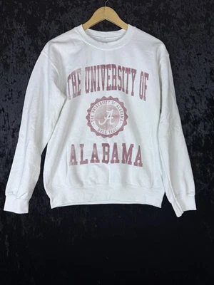Gameday Couture x Social House Alabama Roll Tide White Sweatshirt Adult S - Image 1 of 4