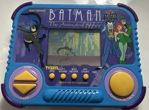 Batman: The Animated Series- Tiger Handheld Game - Tested - Picture 1 of 4