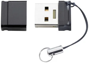 Intenso Slim Line - Flash Drive 8 GB - USB 3.2 Gen 1x1, Black - Picture 1 of 7