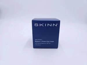 Skinn Age Reset Restore + Protect Day Cream SPF 30 Spectrum 50ml (E3) - Picture 1 of 4