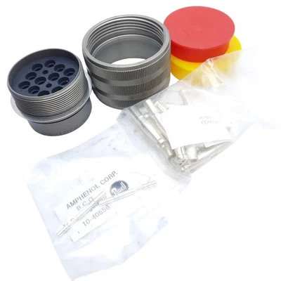 Amphenol 75-107636-78S Circular Connector Plug, Shell 36-78, 500VAC, 700VDC - Image 1 of 4