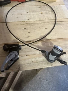 Shimano Alivio Front Derailleur, Shifter (Great Condition) Off a Giant Fathom 3 - Picture 1 of 3