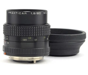 Carl Zeiss Jena Prakticar MC 1.8/80mm Lens Praktica B - Picture 1 of 8