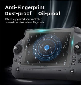 2PCS HD Tempered Film Screen Protector for DJI RC Plus Inspire 3 Matrice M30 - Picture 1 of 6