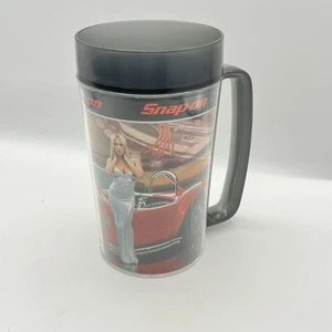 Snap On Tools Calendar Girl May 2006 Insulated Mug Thermo-serv USA 20oz - Picture 1 of 4