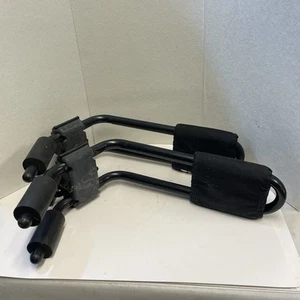 Thule Hull-a-Port Rooftop Kayak Carrier Racks - Set Of 2 - NEED HARDWARE - READ - Picture 1 of 4