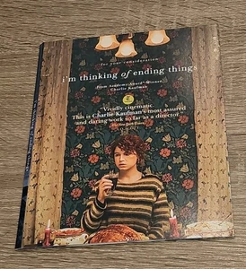 I’m Thinking Of Ending  Things FYC Netflix DVD Award Screener Consideration RARE - Picture 1 of 3