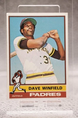 1976 Topps - Dave Winfield #160 VG-EX + HOF - Image 1 of 2