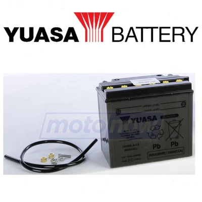 Yuasa Yumicron CX Battery for 1993 Harley Davidson FLSTN Heritage Softail uq — 第 1/4 张图片