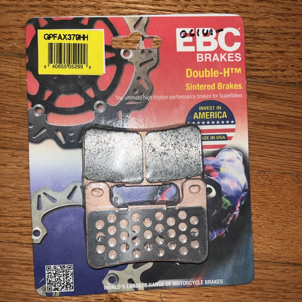 Pastillas de freno delanteras Kawasaki H2 SX SE 2018-2022 EBC GPFAX Race Foto 1 de 1